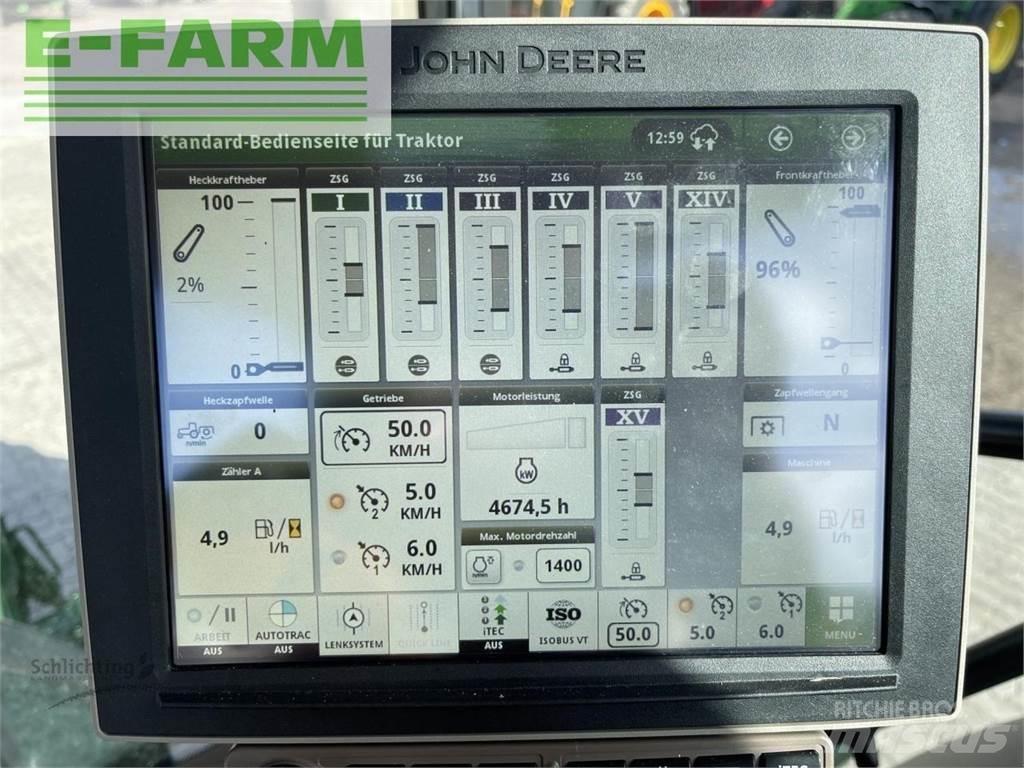 John Deere 6250r 曳引機