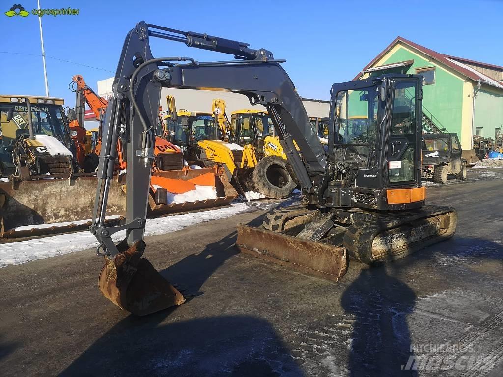 Yanmar Vio 57 小型挖土機/掘鑿機<7t(小型挖掘機)