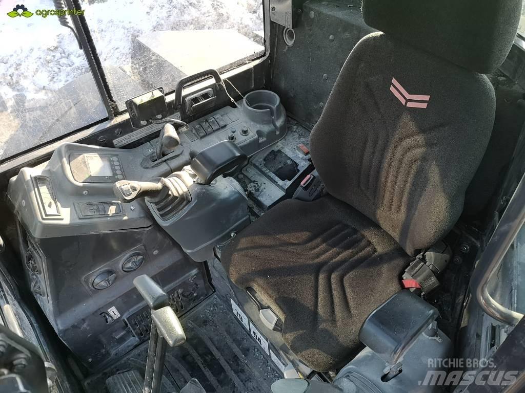 Yanmar Vio 57 小型挖土機/掘鑿機<7t(小型挖掘機)