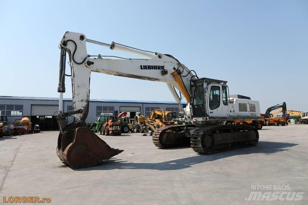 Liebherr R954 C SHD 履帶式 挖土機/掘鑿機/挖掘機