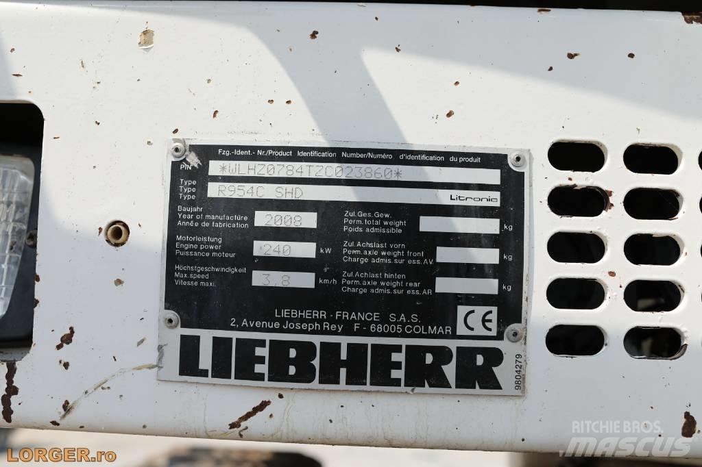 Liebherr R954 C SHD 履帶式 挖土機/掘鑿機/挖掘機