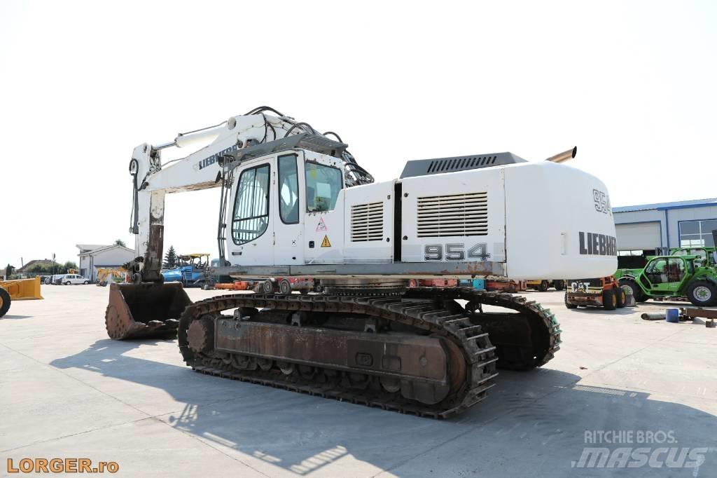Liebherr R954 C SHD 履帶式 挖土機/掘鑿機/挖掘機
