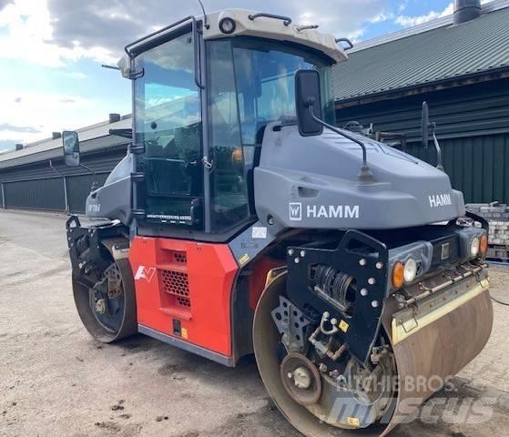 Hamm dv70 vv 複合式滾壓機