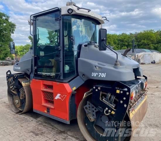 Hamm dv70 vv 複合式滾壓機