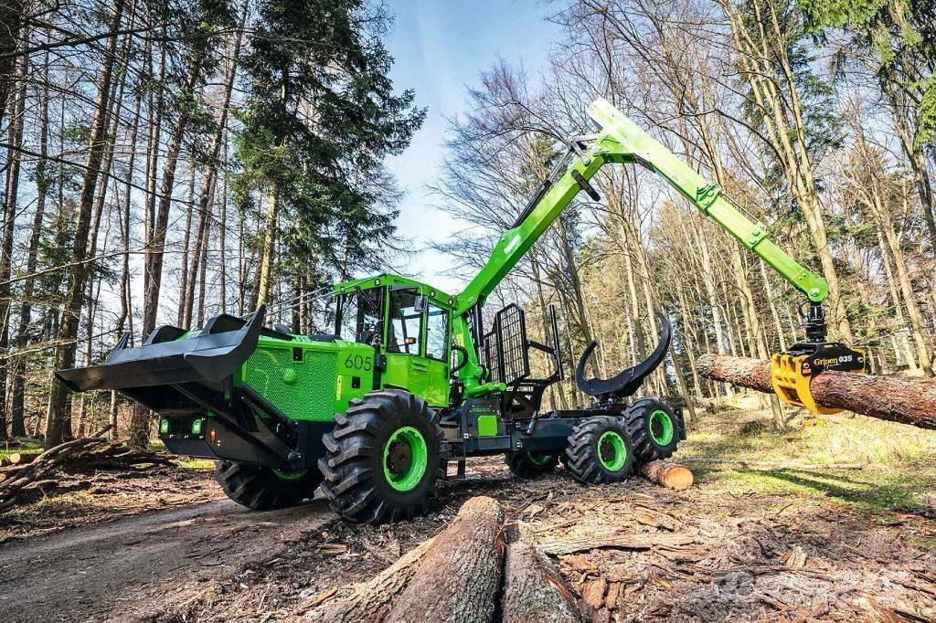 Equus 605 6WDC 集運機