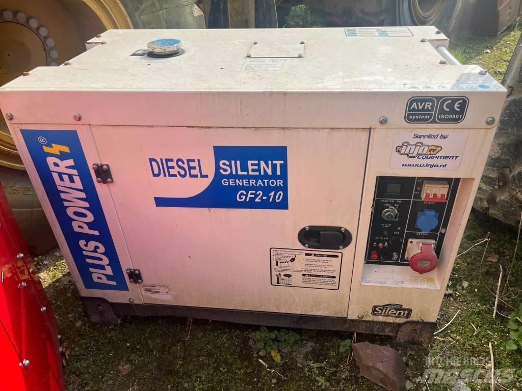 Power Plus GF2-10 柴油發電機