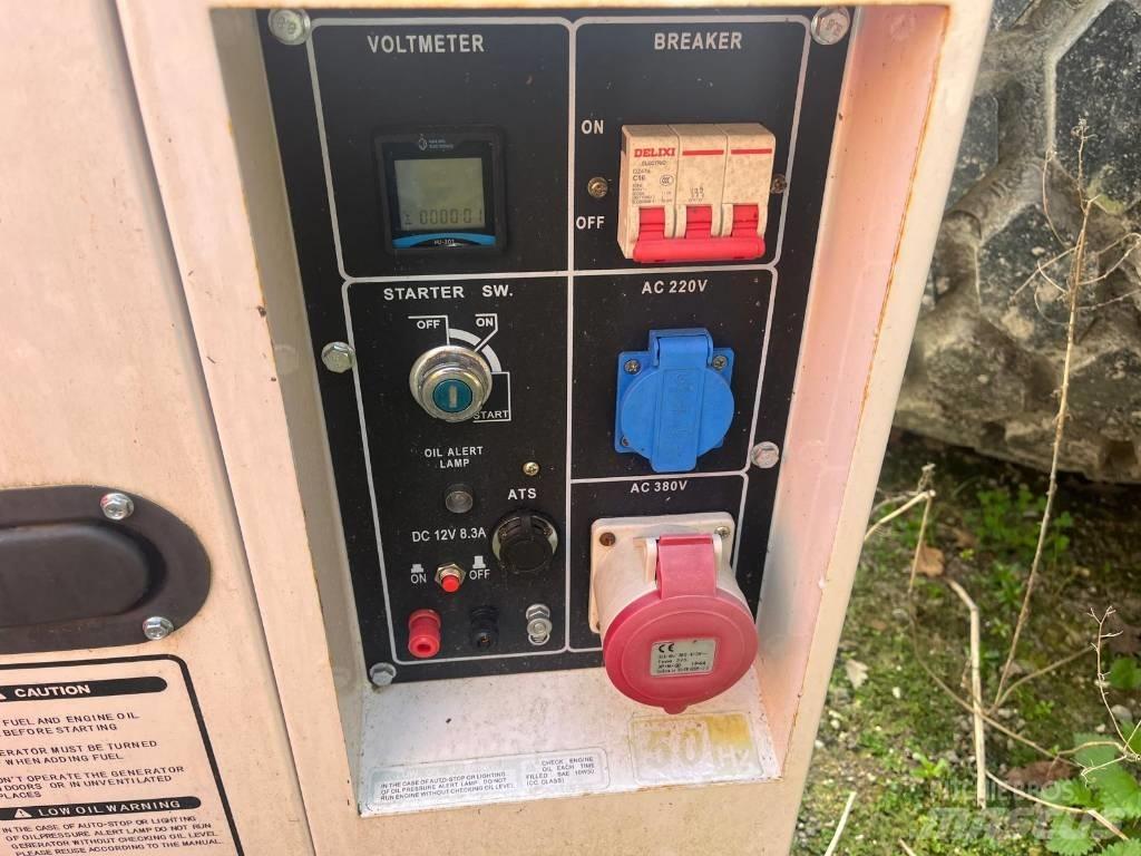 Power Plus GF2-10 柴油發電機