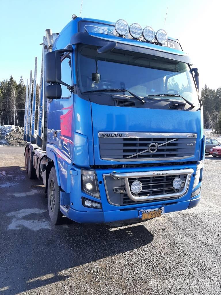 Volvo FH 16 木材貨車