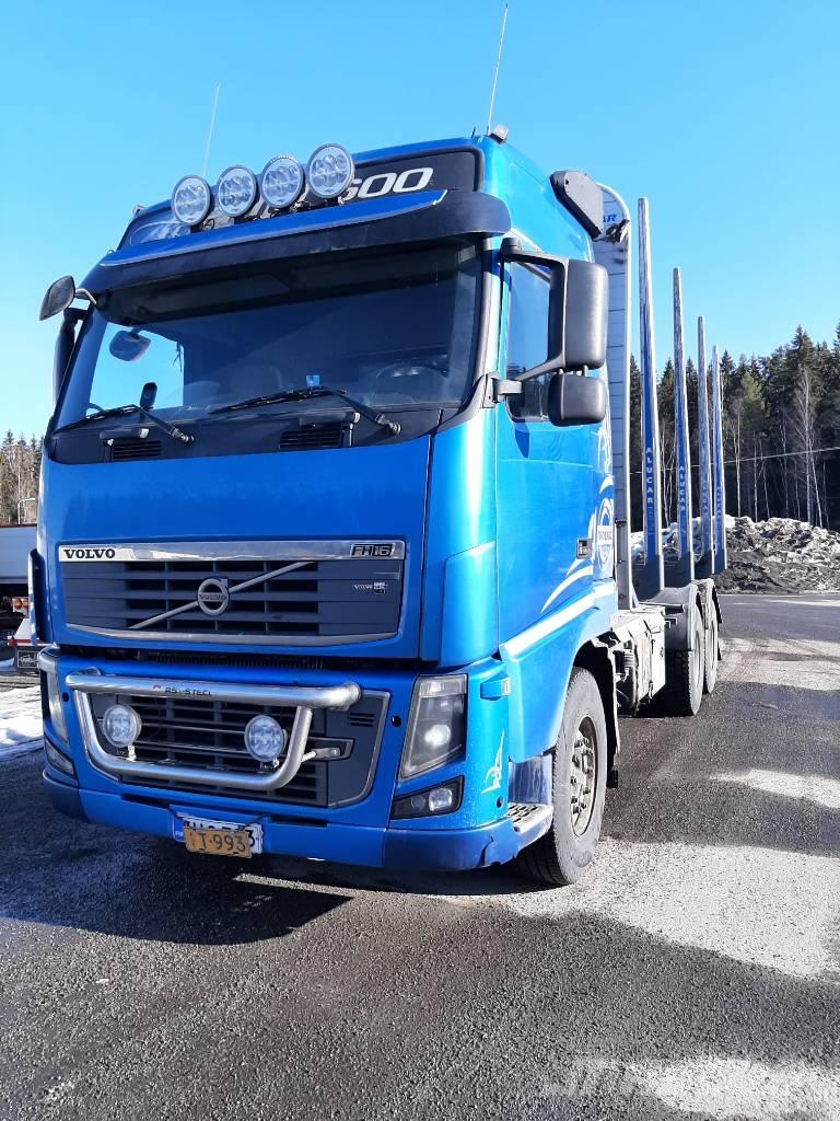 Volvo FH 16 木材貨車