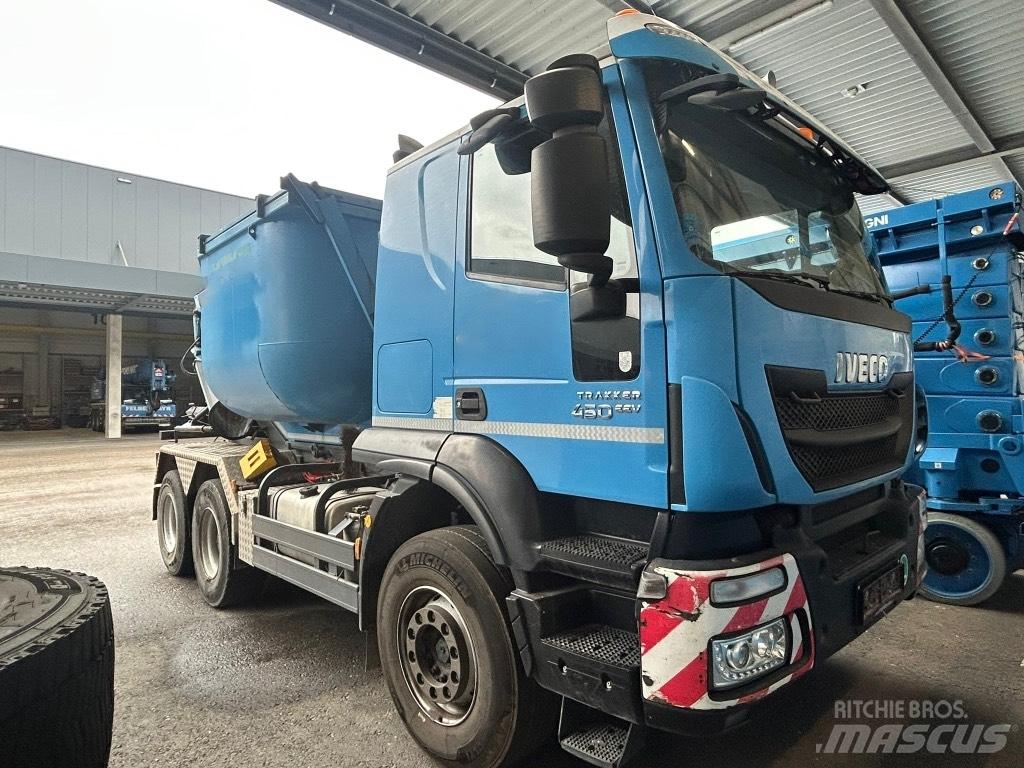 Iveco Trakker 450 裝載運輸卡車