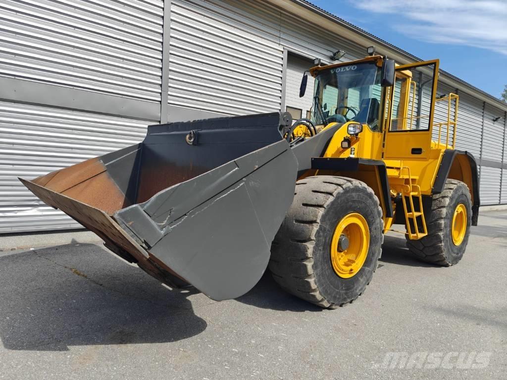 Volvo L 180 E 輪胎式裝載機