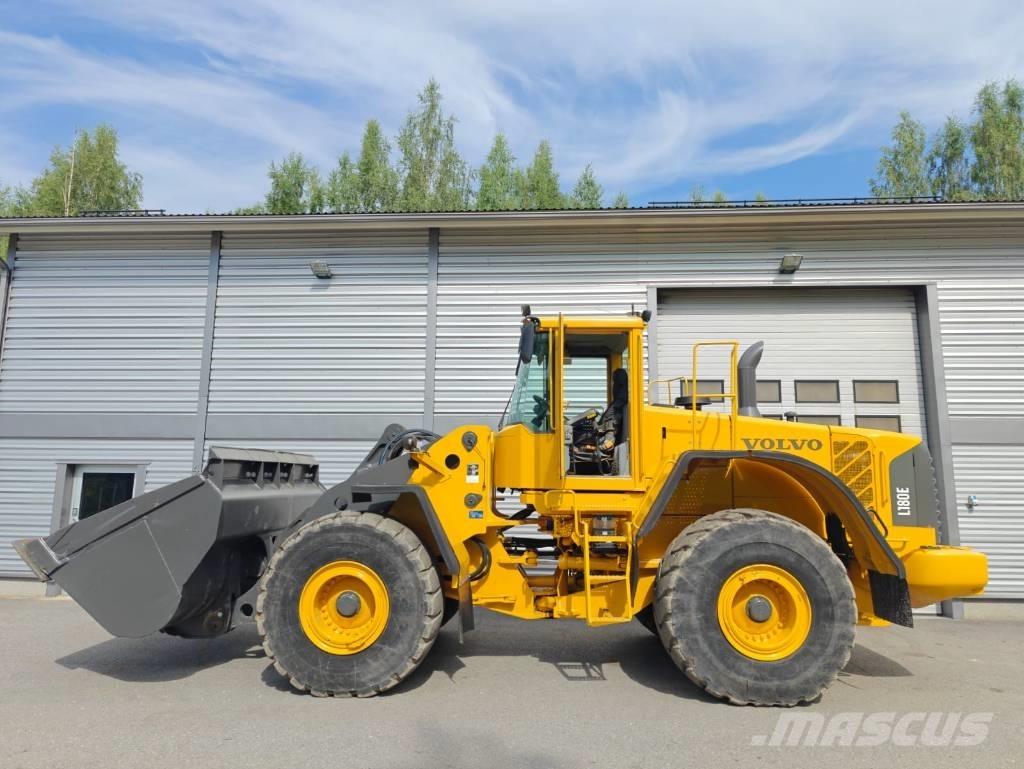 Volvo L 180 E 輪胎式裝載機