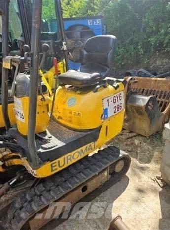 Komatsu PC 09-1 小型挖土機/掘鑿機<7t(小型挖掘機)