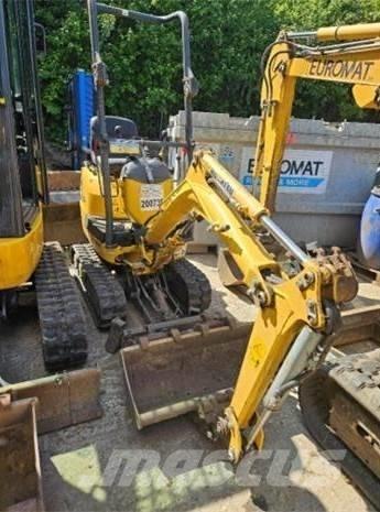 Komatsu PC 09-1 小型挖土機/掘鑿機<7t(小型挖掘機)