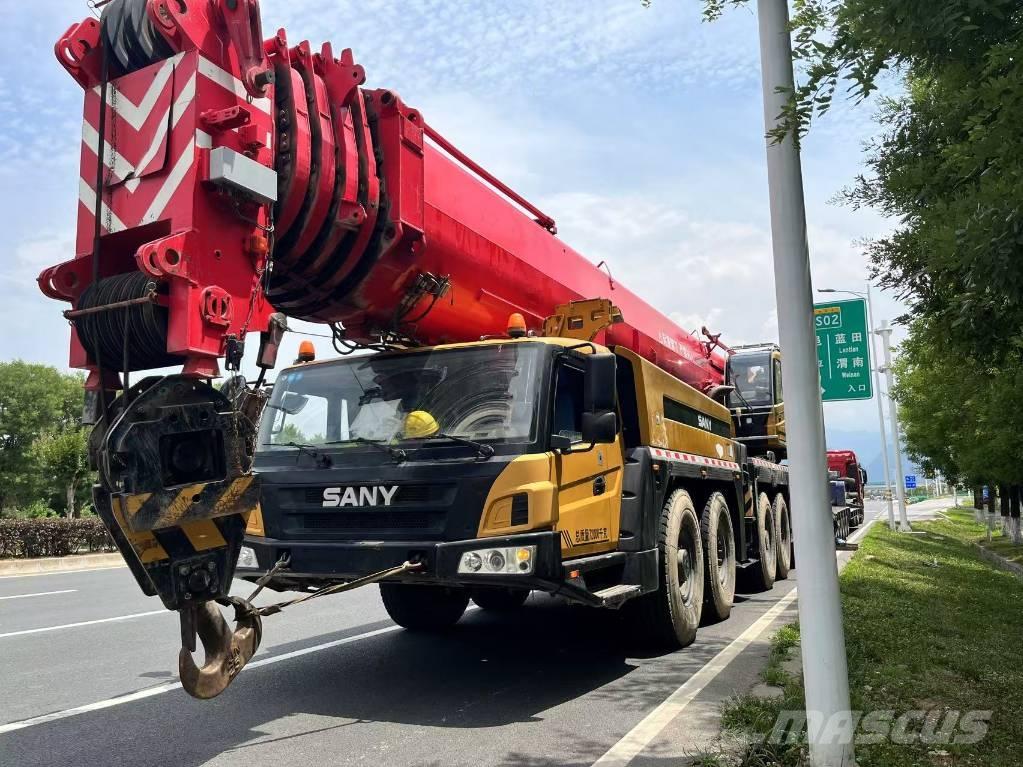 Sany SAC3500T 全路面起重機/吊車
