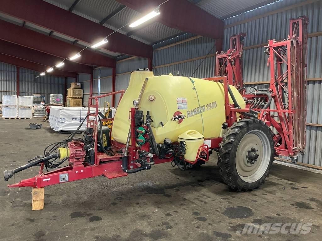 Hardi Ranger 2500 牽引式噴霧機