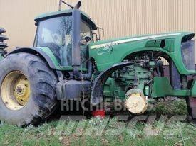 John Deere 8420    Wom 傳動裝置