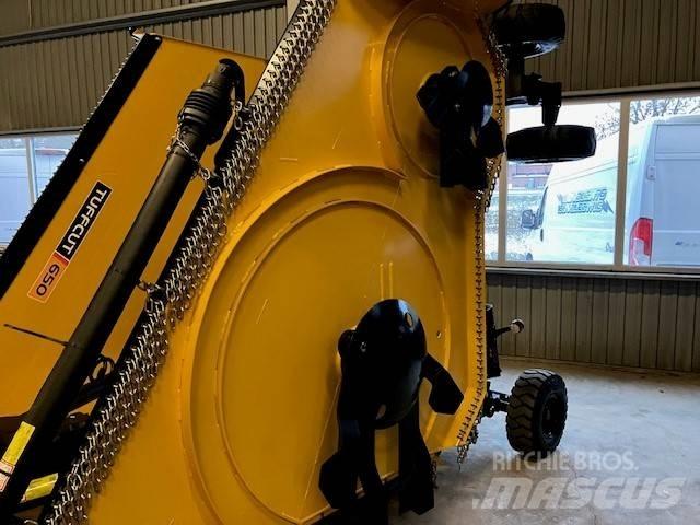 McConnel TUFFCUT 650 莖葉去葉機