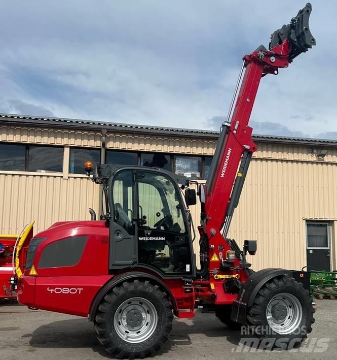 Weidemann 4080T 伸縮輪式裝載機