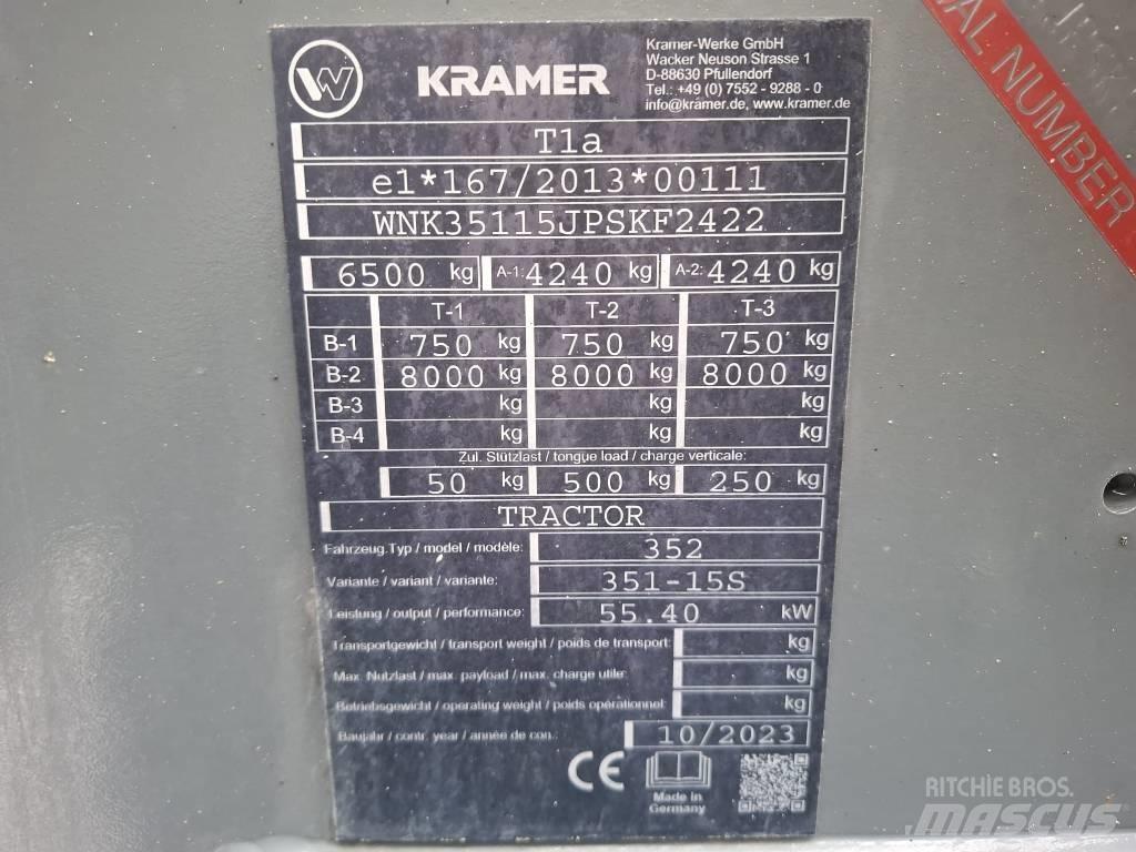 Kramer 8085 輪胎式裝載機