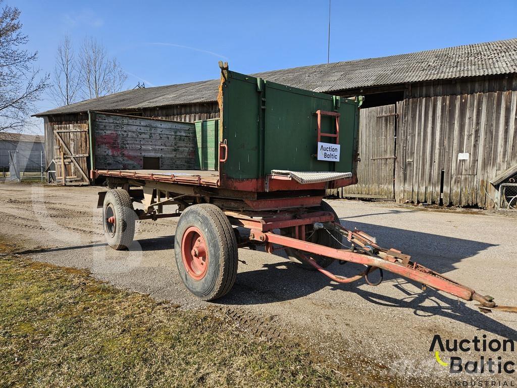 Krone AZP 12 其他拖車