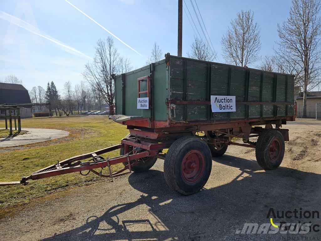 Krone AZP 12 其他拖車