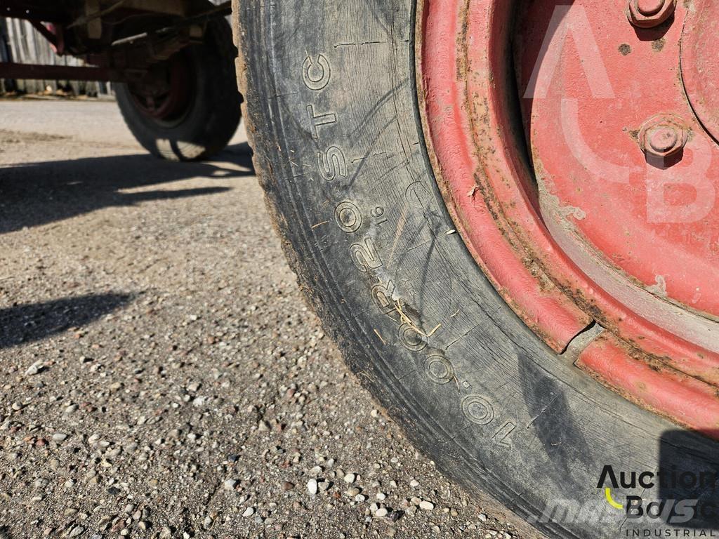 Krone AZP 12 其他拖車