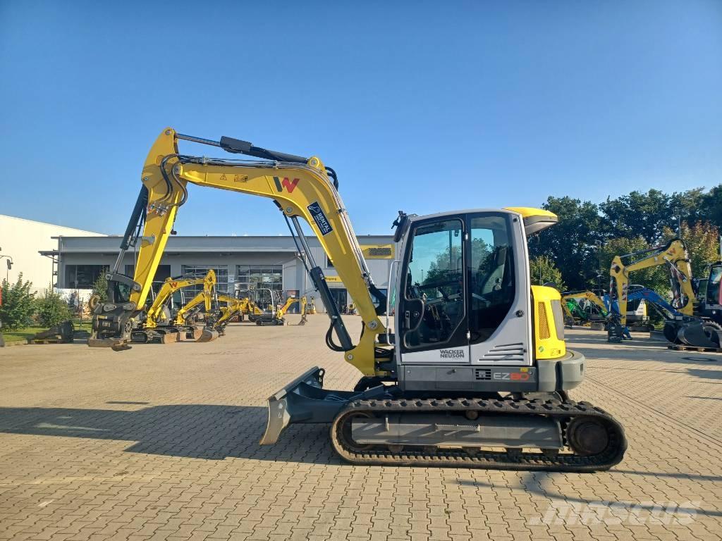 Wacker Neuson EZ80 履帶式 挖土機/掘鑿機/挖掘機