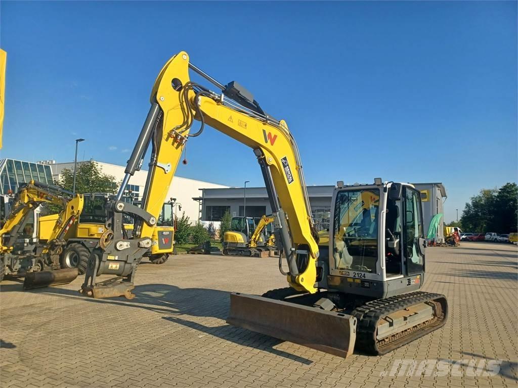 Wacker Neuson EZ80 履帶式 挖土機/掘鑿機/挖掘機