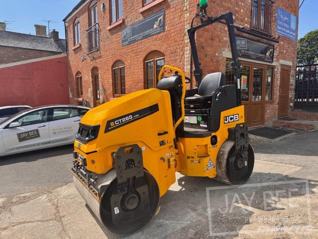 JCB CT 260-120 雙輪滾壓機