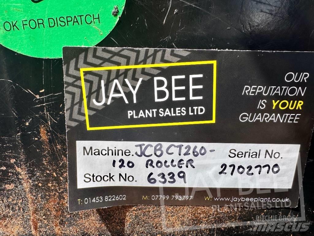 JCB CT 260-120 雙輪滾壓機