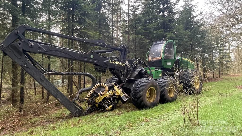 John Deere 1470 E 收穫機