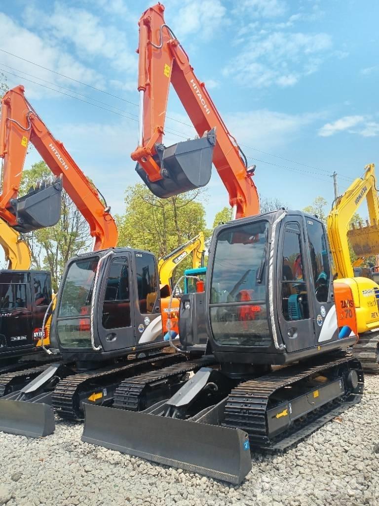 Hitachi ZX 70 履帶式 挖土機/掘鑿機/挖掘機