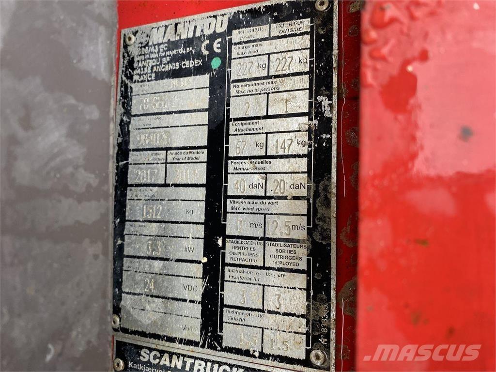 Manitou 78SEC 剪式升降機