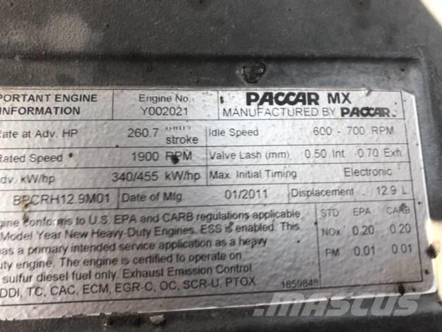 Peterbilt 367 傾卸式卡車