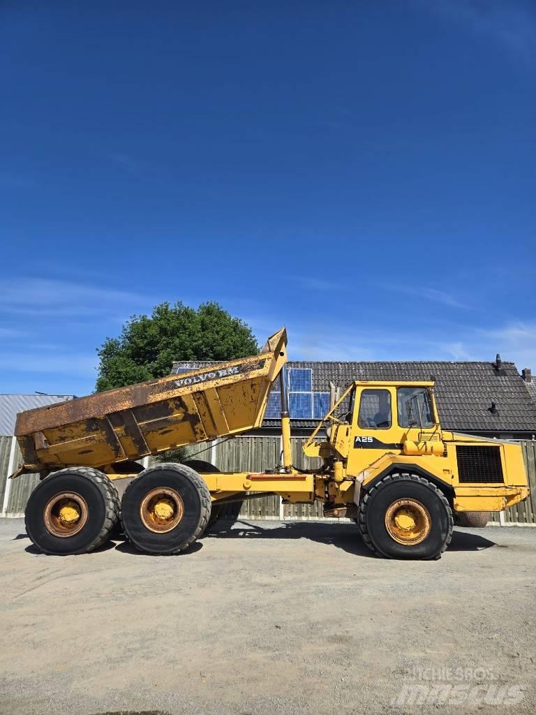 Volvo BM A 25 鉸接式起吊車