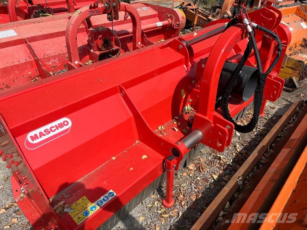Maschio Tornado 280 莖葉去葉機