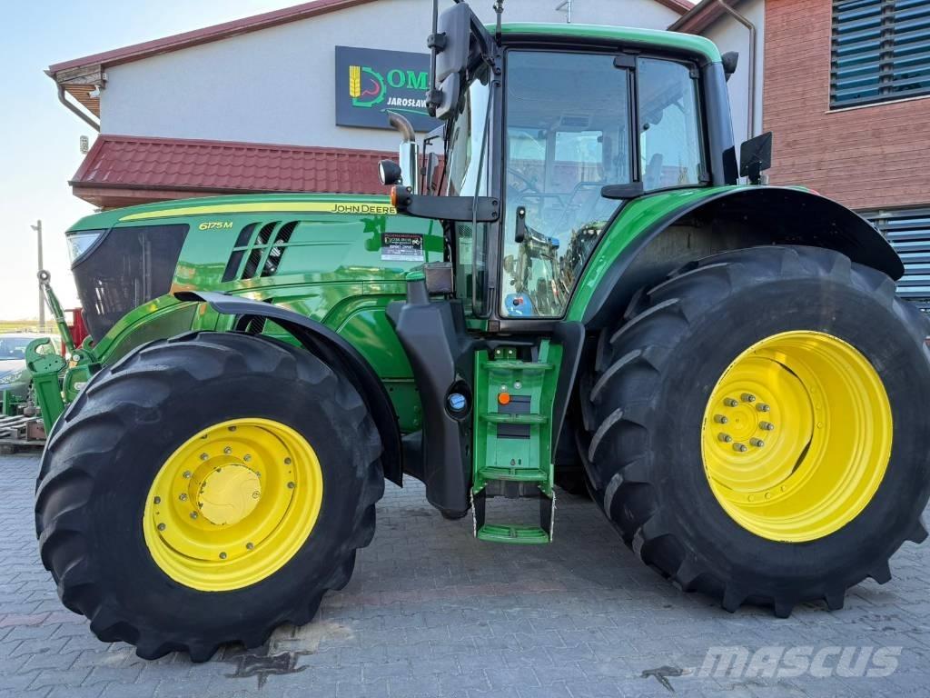 John Deere 6175 M 曳引機