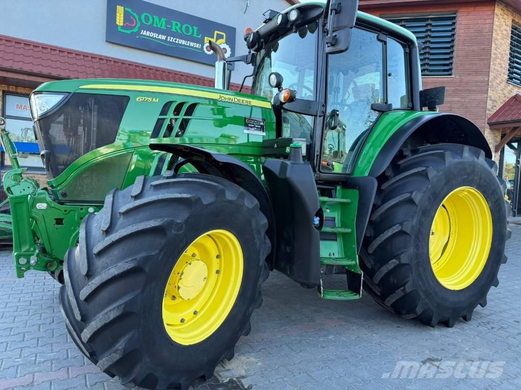 John Deere 6175 M 曳引機