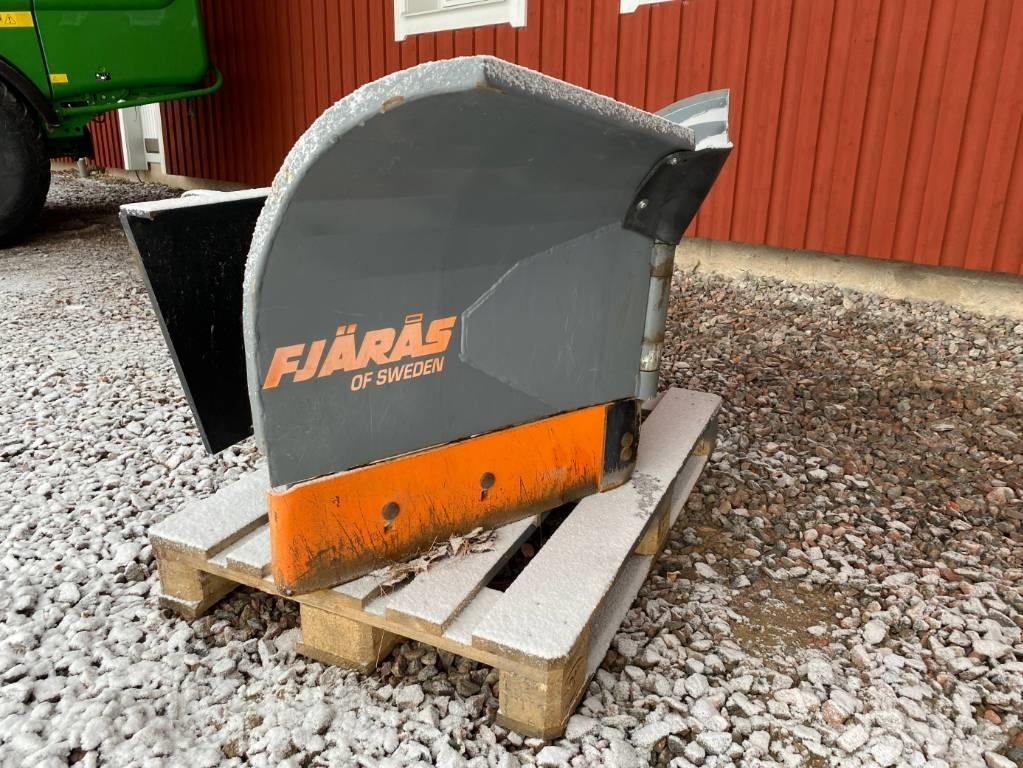 Fjärås VP 155 刮雪板和犁