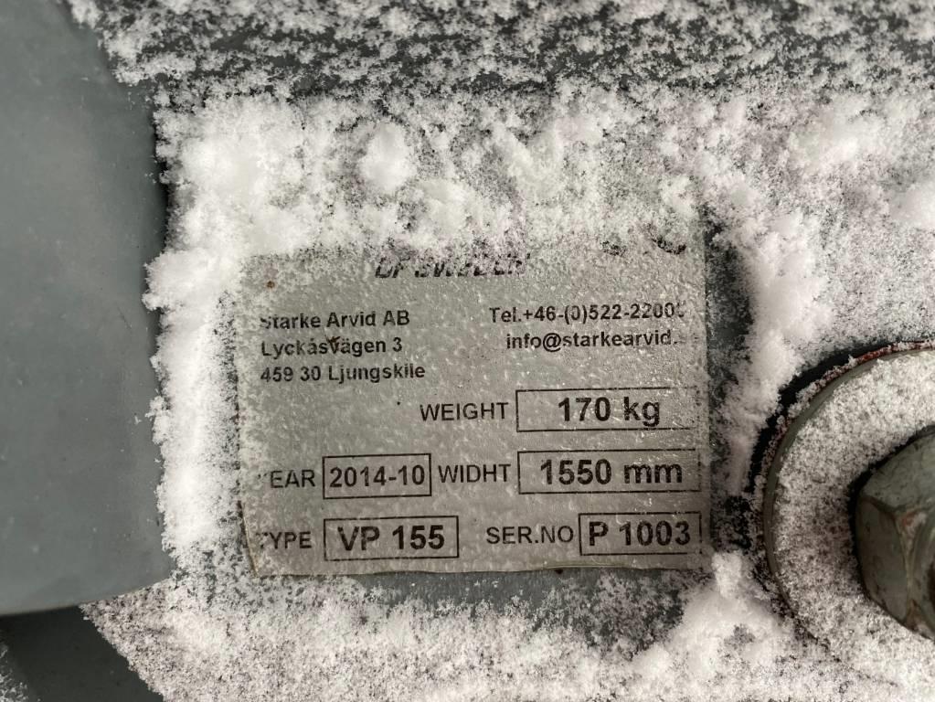 Fjärås VP 155 刮雪板和犁