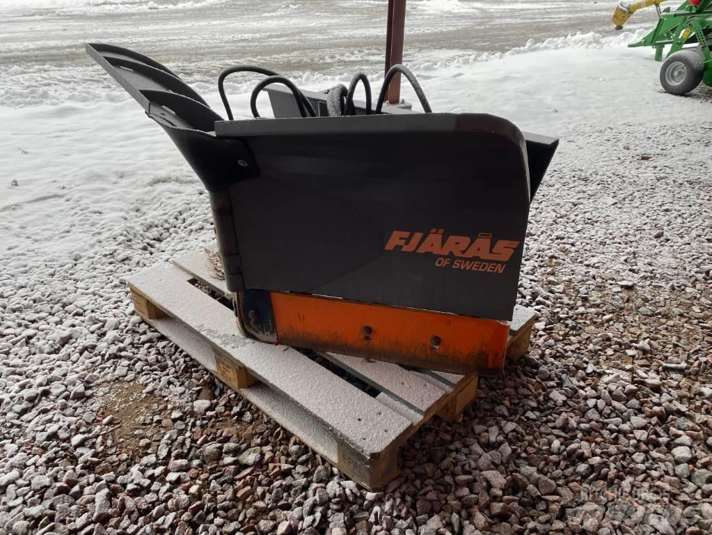 Fjärås VP 155 刮雪板和犁