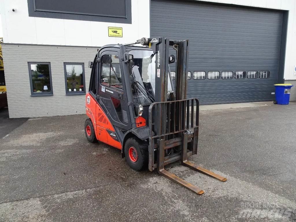 Linde H25 EVO H25D 堆高機(叉車)-其他