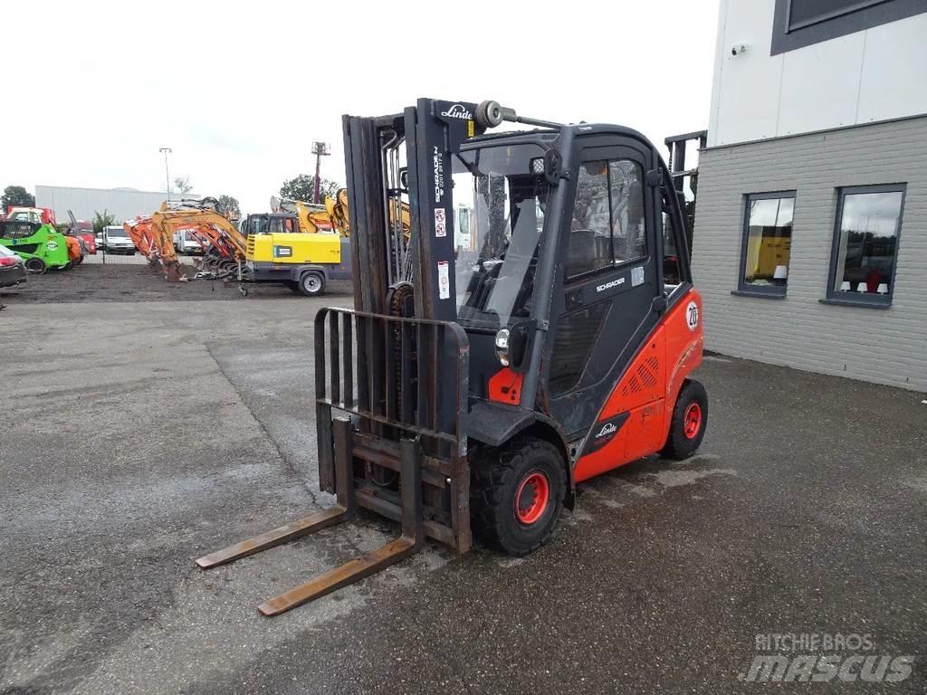 Linde H25 EVO H25D 堆高機(叉車)-其他