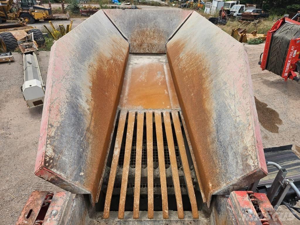 Terex Finlay J1170 破碎機