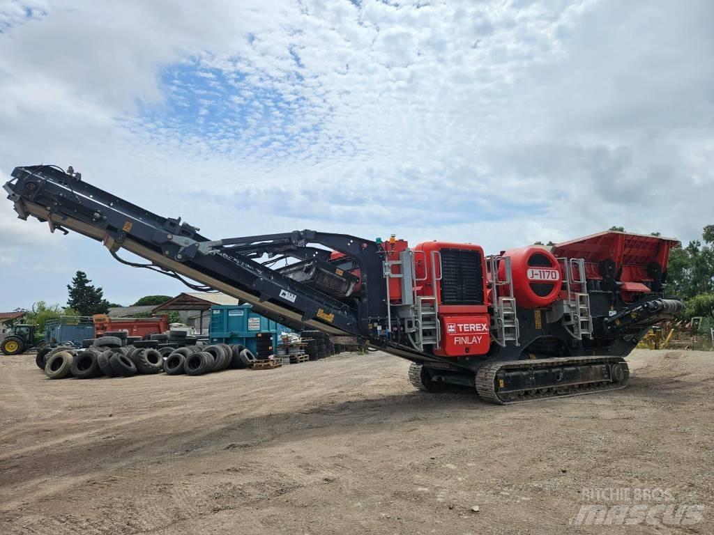 Terex Finlay J1170 破碎機