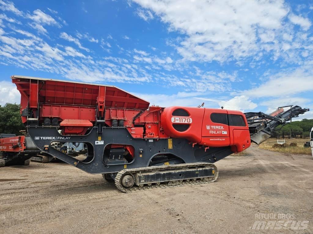 Terex Finlay J1170 破碎機