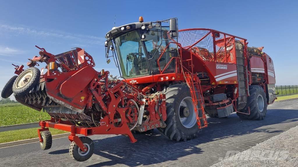 Grimme Rexor 620 甜菜收穫機
