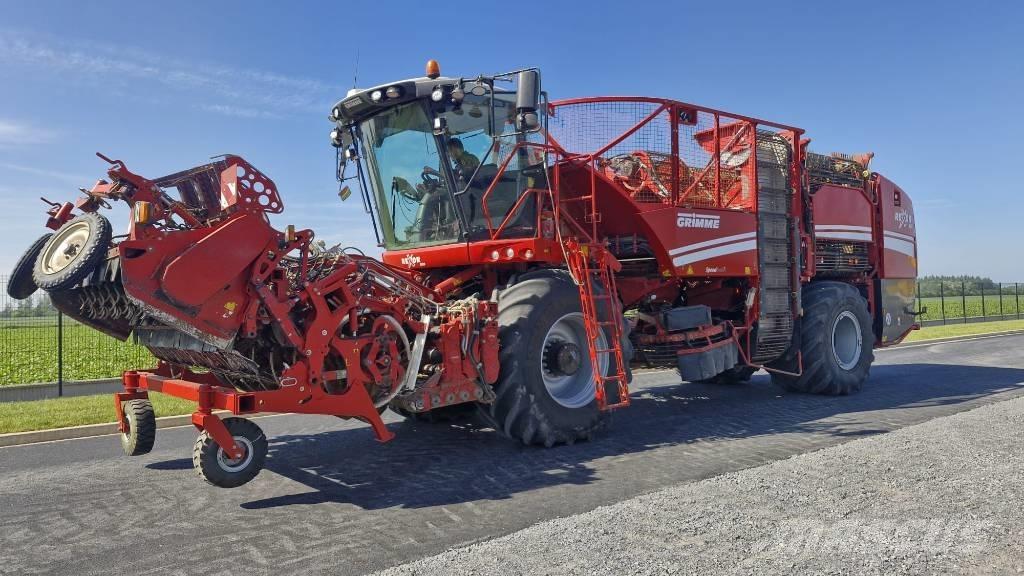 Grimme Rexor 620 甜菜收穫機