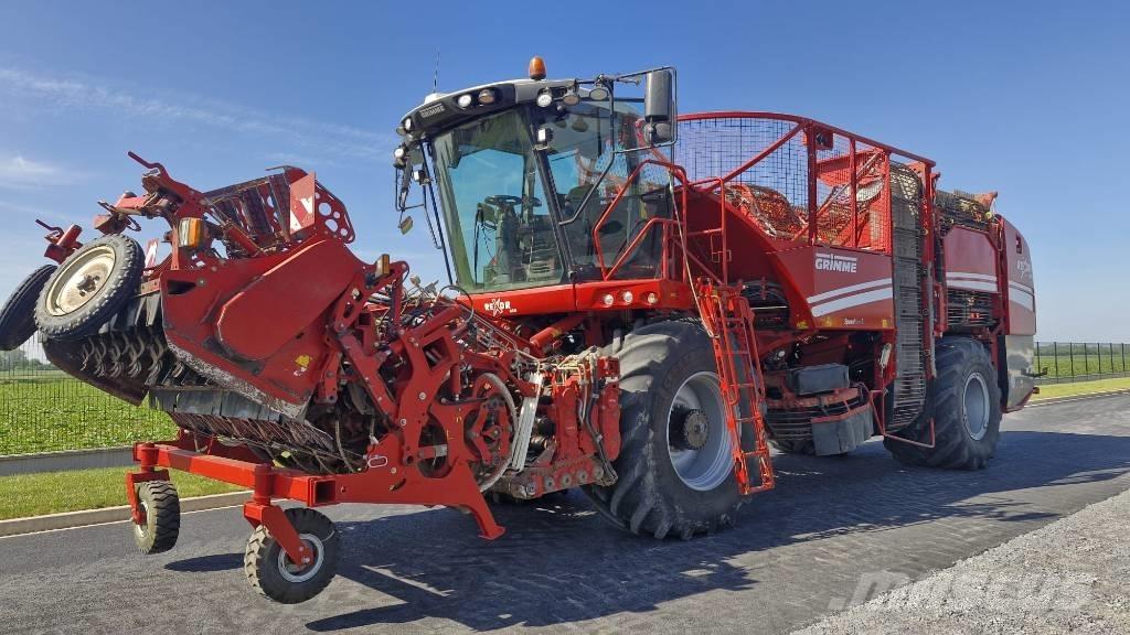 Grimme Rexor 620 甜菜收穫機